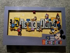 DISNEYLAND PARK 65TH ANNIVERSARY DISNEYLAND MARQUEE PIN LE picture