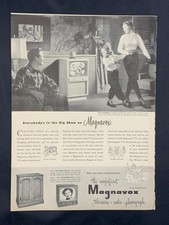 Magazine Ad - 1951 - Magnavox TV's picture