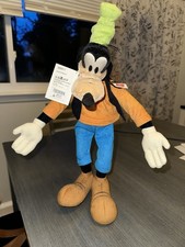 2017 STEIFF DISNEY GOOFY 355011 - COLLECTOR EDITION - GREAT COND picture