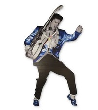 Elvis Presley Swinging Legs Wall Clock NEW IN BOX picture