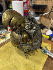 Vintage mixed Metal & Brass Bird Sculpture, Sergio Bustamante/Alexander Blazquez picture