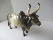 Vintage Breyer Brahma Bull # 70 Glossy 1958-1967 Pre-Mark Excellent picture