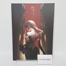 Back Silhouette Illustration Book Chainsaw Man etc Back drop B5/44P Doujinshi picture