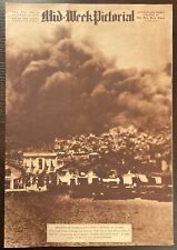 Mid-Week Pictorial 1922, Cover: Burning of Smyrna Following Capture by Turks picture