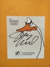 Autographed Copy Of The Serious Goose  By Jimmy Kimmel. With Certificate Of Auth picture