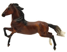 Classic Freedom Series Breyer Horse #301176 Wild and Free Bay Rearing Mustang picture