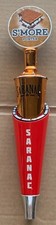 SARANAC BREWING S'MORE PORTER FIGURAL BEER TAP HANDLE RARE picture