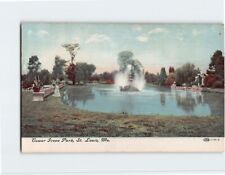 Postcard Tower Grove Park, St. Louis, Missouri picture