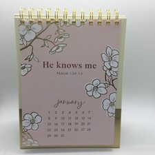 He Knows Me – Psalm 139: 13 – A Studio 71 Inspirational 2023 Desk Calendar New picture