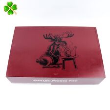 Chillin' Moose Too 6 x 60 Empty Wood Cigar Box 10