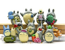 12pc Set MY NEIGHBOUR TOTORO Model Anime Figurine Resin Decor Cute Kids Toy Gift picture