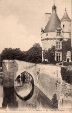 Le Château La Tour Des Marques Chenonceaux France Historic Vintage Postcard picture