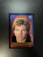 1999 Topps Star Ward Chrome Archives Double Sided Chromium Han Solo SP #D4  picture