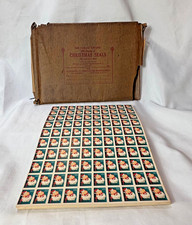 1951 Package Of Christmas Seals Approx 57 Sheets National Tuberculosis Assoc. picture