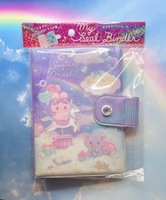 Q-Lia Sugar Miel Bunny Cat Kawaii Heisei Retro Sticker Seal Shimmer Binder Album picture