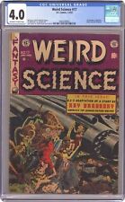 Weird Science #17 CGC 4.0 1953 4265559002 picture