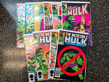 The Incredible Hulk Marvel Comics Book Lot - Copper/Modern Age, Peter David picture