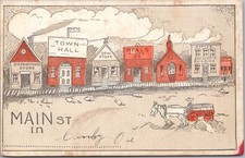 c1910s CANBY, Oregon Postcard 