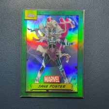 2024 Topps Chrome Marvel Jane Foster #22 Green Refractor /99 picture