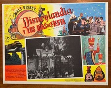 DISNEYLAND Around the Seasons Original Lobby Card 1967 TV World of Color picture