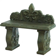 Fleur De Leis Bench picture