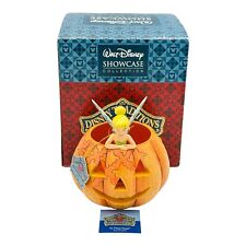 Disney Jim Shore Enesco A Pixie Treat Tinker Bell Pumpkin Halloween 4013975 NEW picture