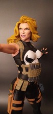 Lady Punisher Lynn Michaels Statue 1/4 Painted Sexy Figure picture