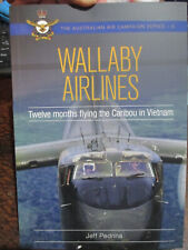 Wallaby Airlines RAAF Caribou Vietnam War New Edition Book picture
