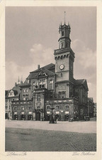Postcard Germany: Das Rathaus (Town Hall), Löbau i. Sa. picture
