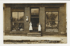 SUPER Circa 1910 RPPC - JACK'S GROCERY, 424 Tus. Ave. New Philadelphia, Oh. picture