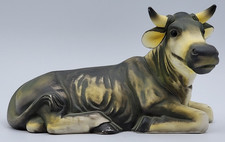 Heritage O'Well Nativity Hand Painted Porcelain Replacement Ox (Cow) 5