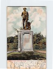 Postcard Minute Man Concord Massachusetts USA picture