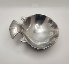 Vintage Wilton Armetale Pewter Fish Tail Footed Trinket Dish Bowl Bruce Fox  picture