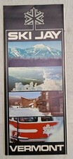 1980 Jay Peak Vermont Travel Guide Maps Photos Information vtg picture