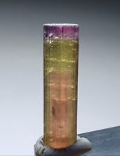 Wow beautiful terminated tourmaline   Bicolor Tourmaline Pinkcap  Crystal picture