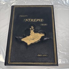 USS Intrepid CVS-11 Book Twenty Years 1943-1963 picture