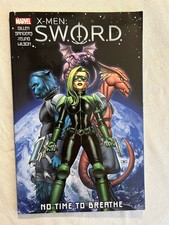 X-Men S.W.O.R.D. No Time To Breathe (Marvel Comics 2020) picture