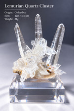 Fine Himalayan Quartz Crystal – Exceptional Clarity Natural Specimen Pakistan 17 picture