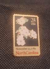 Winco International North Carolina Stamp Pinback    e9721CXX picture