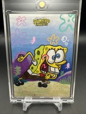 2025 Topps Chrome SpongeBob Squarepants 1/1 Artist Sketch By Slippa Chervascus picture