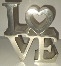 VTG MCM ROBERT INDIANA STYLE Love 