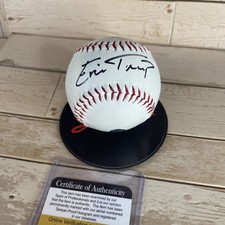 Signed Eric Trump Rawlings Official League Baseball OLB3 w/Coa ProCert PC489678 picture