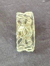 fostoria american napkin rings - set of four in EXCELLENT condition picture