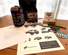 FORD Bronco Pre-Launch & Souvenir Swag Bundle ~ Design Print, Hammock, Off-Rodeo picture