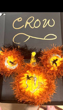 SALE Crow Goddess Hecate Samhain Halloween SacredAltar Garland Witch Decor cd20 picture