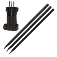 Assassin Spikes Throwing Set - 3 PC Stainless Steel Darts with Arm Sheath picture