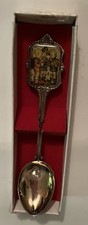 vintage M.I. Hummel silver-plated collector spoon by ARS Edition (West Germany) picture