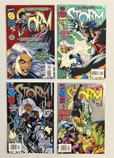 X-Men Storm #1–4 Complete Mini-Series 1996 Marvel Ellis/Dodson picture