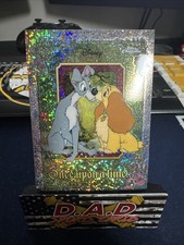 2024 Topps Chrome Disney Lady And The Tramp Once Upon A Time Sparkle /20 picture