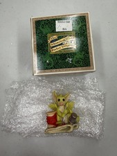 The Whimsical World Of Pocket Dragon By Real Musgrave Thimble Foot W/ Box - F/SH picture